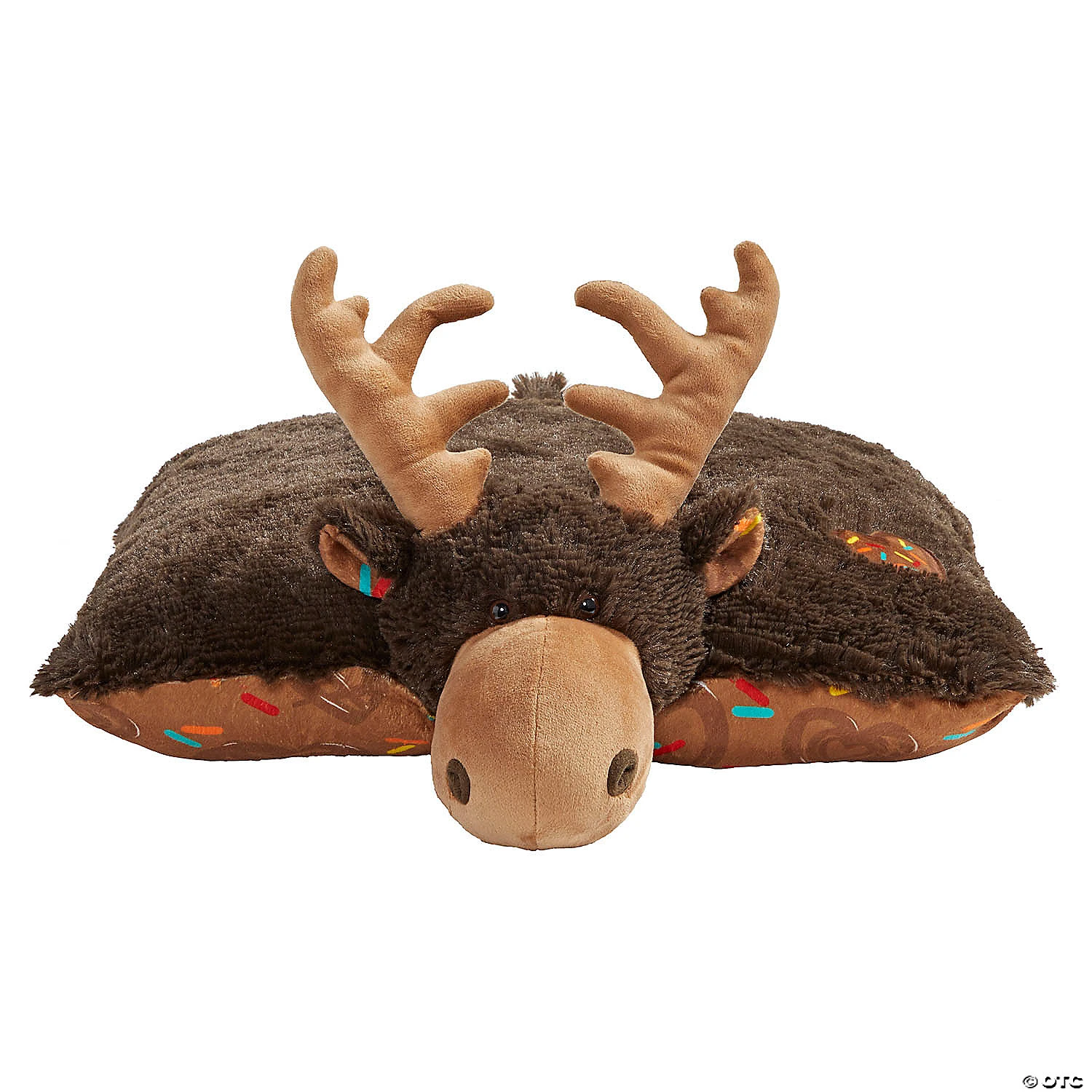 Pillow Pet - Sweet Scented Chocolate Moose 2 Pillow Pet - Sweet Scented Chocolate Moose - Image 2