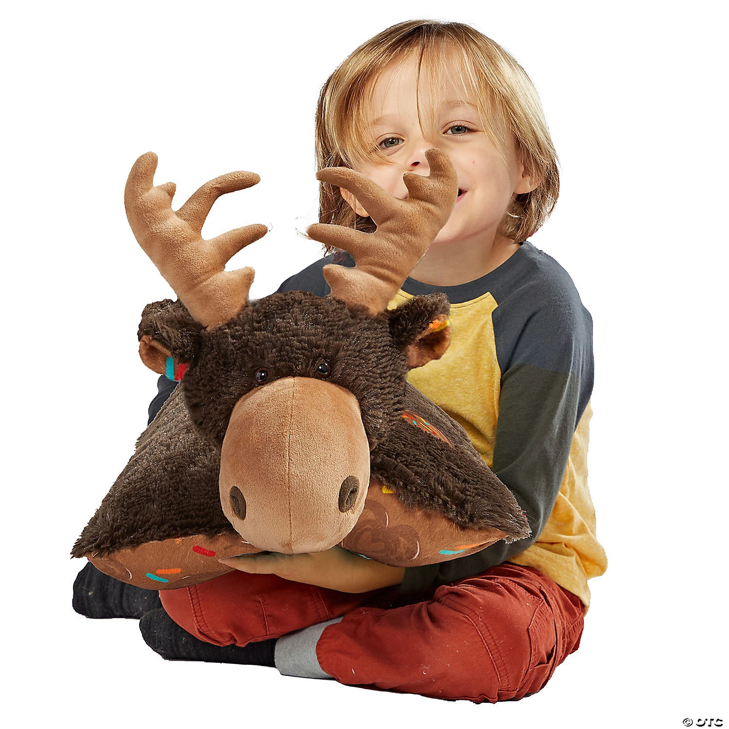 Pillow Pet - Sweet Scented Chocolate Moose 3 Pillow Pet - Sweet Scented Chocolate Moose - Image 3