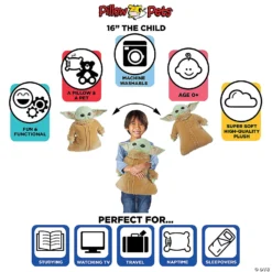 Pillow Pet - The Child (Baby Yoda) -Children Toy Store pillow pet the child baby yoda14166833 a04