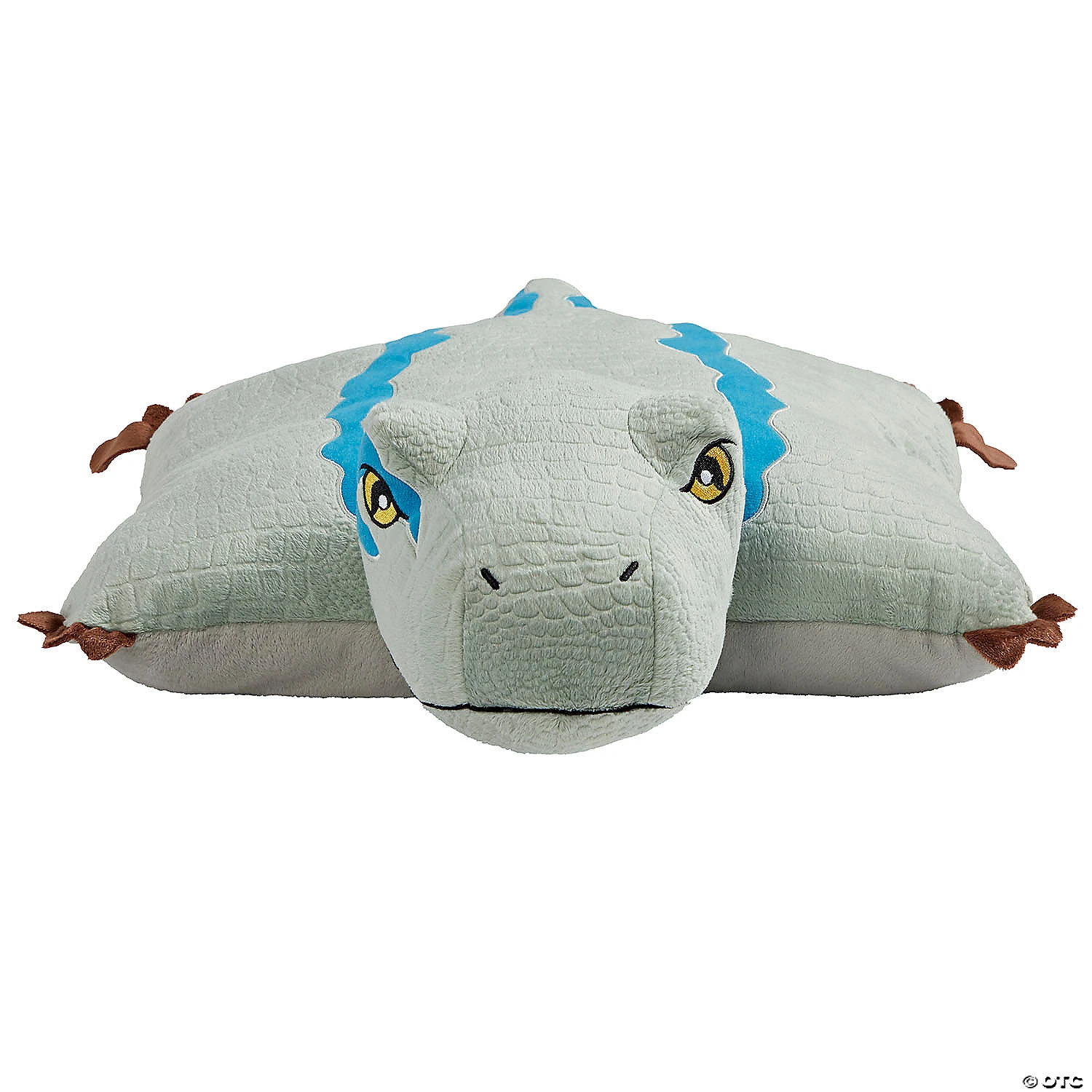 Pillow Pet - Velociraptor Blue 2 Pillow Pet - Velociraptor Blue - Image 2