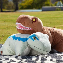 Pillow Pet - Velociraptor Blue 6 Pillow Pet - Velociraptor Blue -Children Toy Store pillow pet velociraptor blue14166849 a02