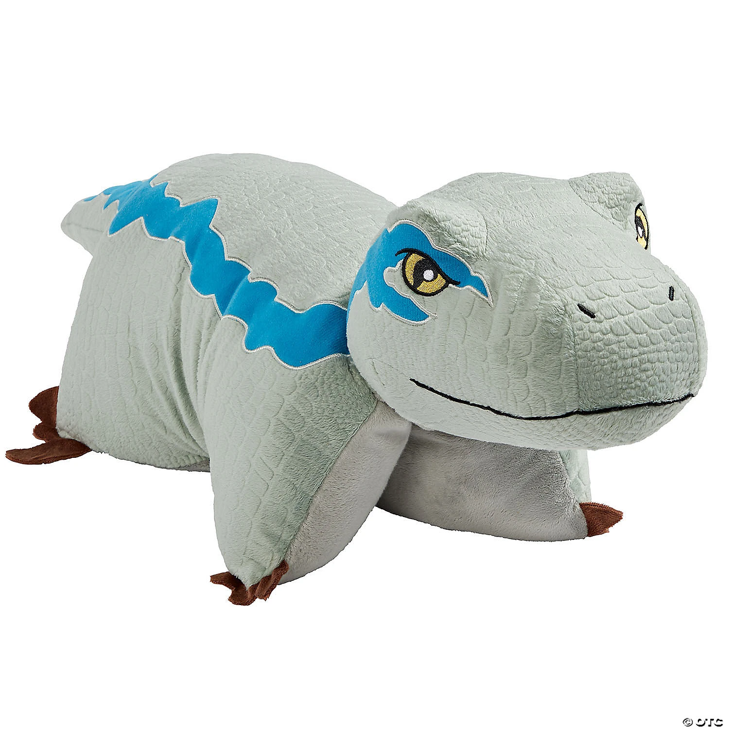 Pillow Pet - Velociraptor Blue 1 Pillow Pet - Velociraptor Blue
