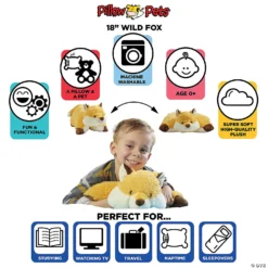 Pillow Pet - Wild Fox 7 Pillow Pet - Wild Fox -Children Toy Store pillow pet wild fox14166789 a03