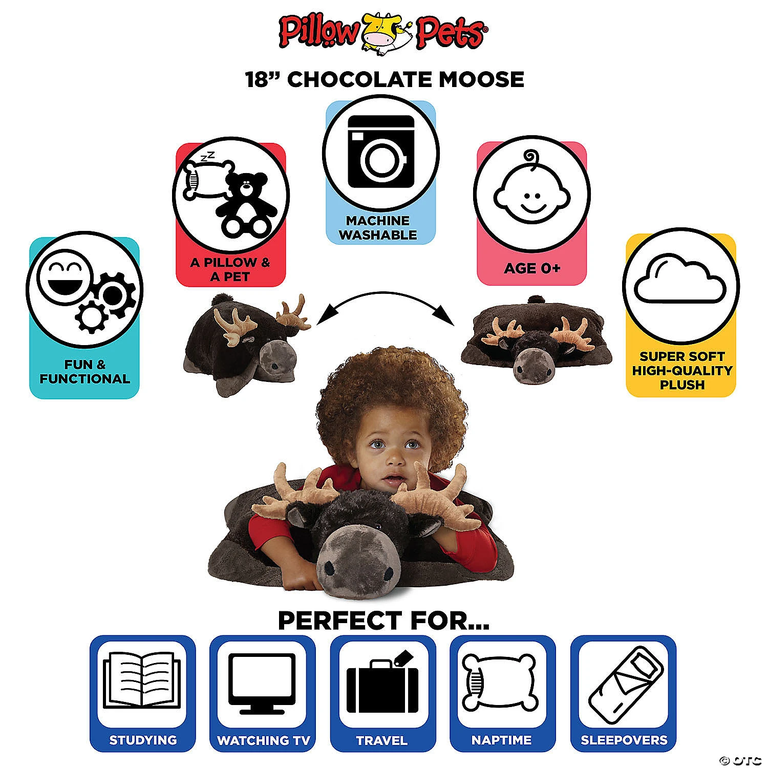 Pillow Pet - Wild Moose 5 Pillow Pet - Wild Moose - Image 5
