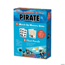 Pirates Match Up Game -Children Toy Store pirates match up gamemu22 a02