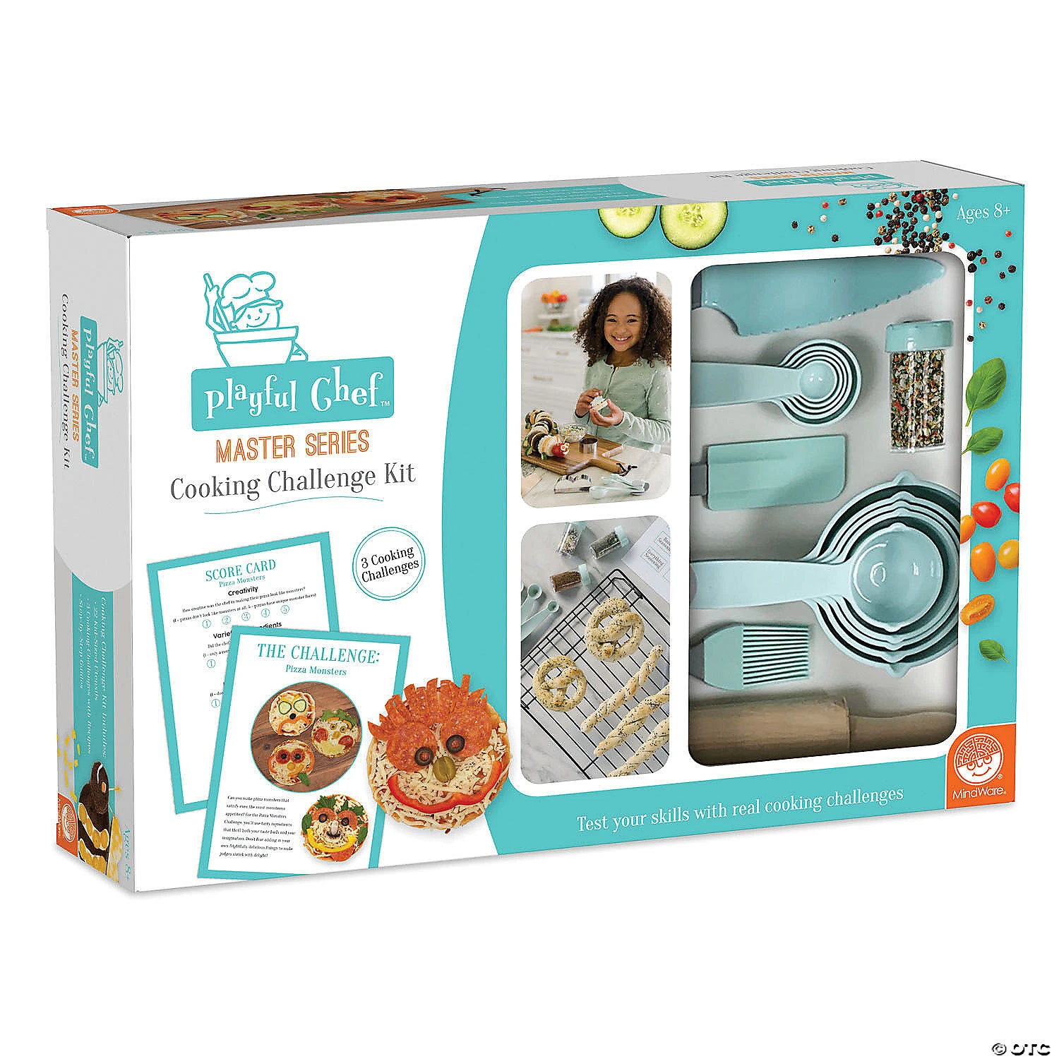 Playful Chef Cooking Challenge Kit 5 Playful Chef Cooking Challenge Kit - Image 5