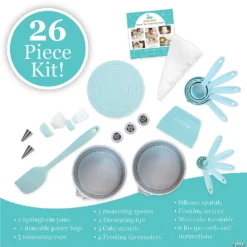 Playful Chef: Deluxe Cake Decorating Studio -Children Toy Store playful chef deluxe cake decorating studio13937383 a04