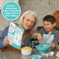 Playful Chef: Deluxe Cooking Kit -Children Toy Store playful chef deluxe cooking kit13779465 a03