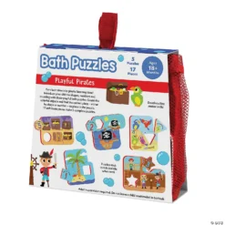 Playful Pirates Bath Puzzles 9 Playful Pirates Bath Puzzles -Children Toy Store playful pirates bath puzzlesbp01 a05