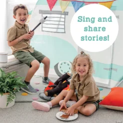 Plush Campfire Set -Children Toy Store plush campfire set13956202 a02