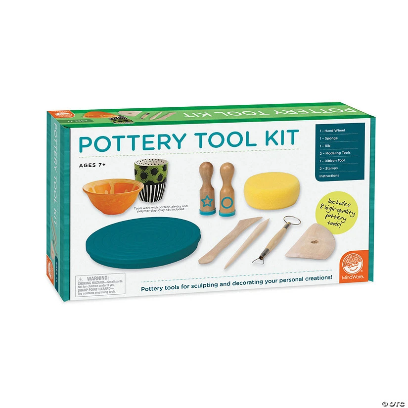 Pottery Tool Kit 1 Pottery Tool Kit