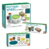 Pottery Wheel, Clay Refill And FREE Tool Kit: Set Of 3
