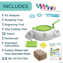 Pottery Wheel For Beginners 9 Pottery Wheel For Beginners -Children Toy Store pottery wheel for beginners68471 a05