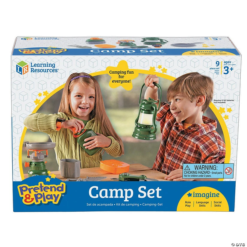 Pretend And Play Camp Set 1 Pretend And Play Camp Set