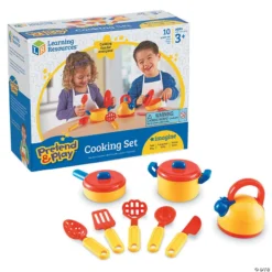 Pretend & Play Cooking Set 10 Pcs