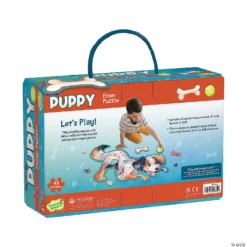 Puppy Floor Puzzle -Children Toy Store puppy floor puzzlepz43 a05