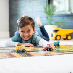 Puzzle And Play: Construction Site 9 Puzzle And Play: Construction Site -Children Toy Store puzzle and play construction site14125376 a03