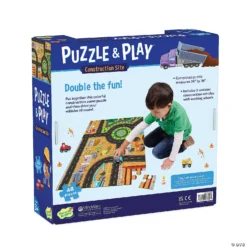Puzzle And Play: Construction Site 11 Puzzle And Play: Construction Site -Children Toy Store puzzle and play construction site14125376 a05