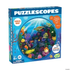 Puzzlescopes: Coral Reef
