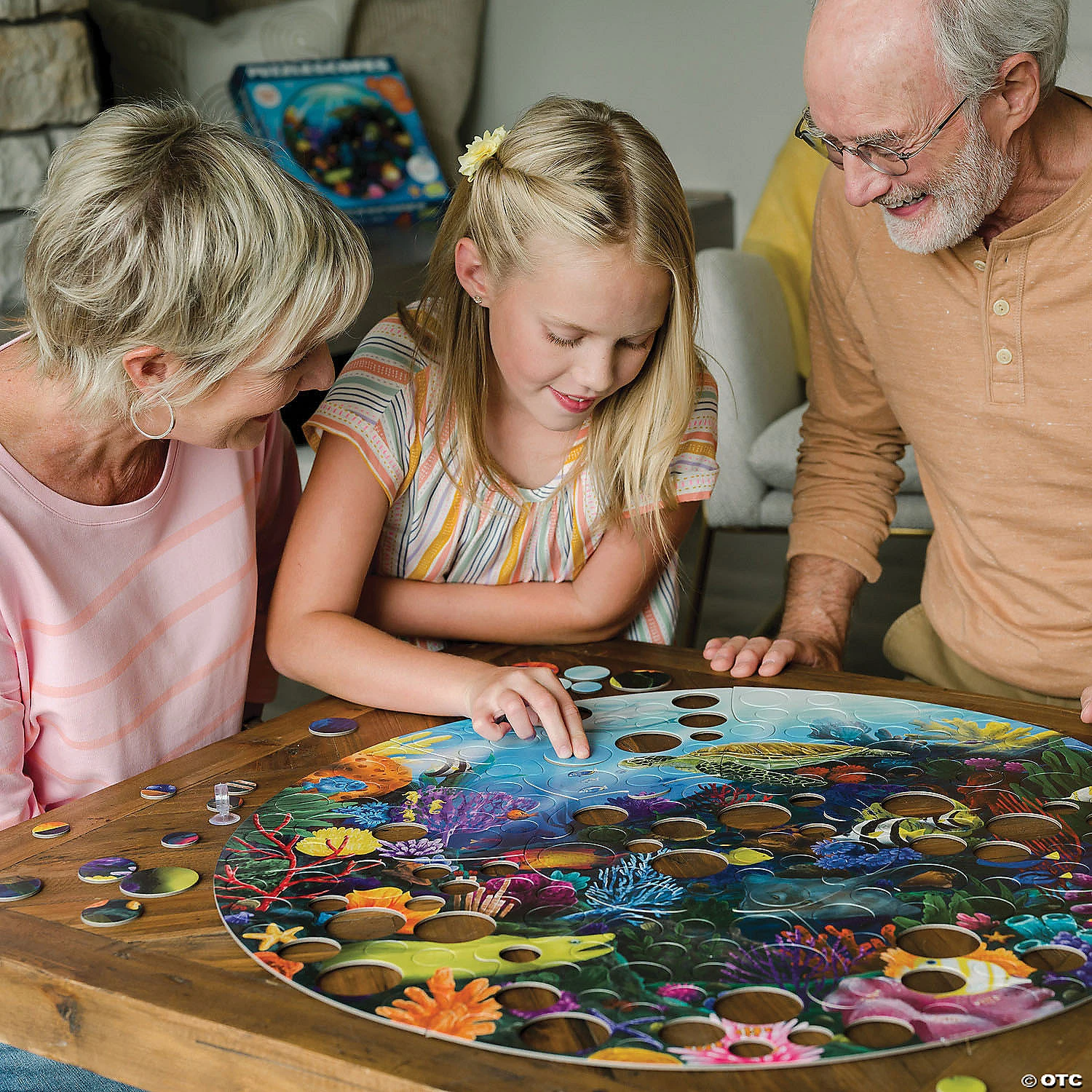 Puzzlescopes: Coral Reef 2 Puzzlescopes: Coral Reef - Image 2