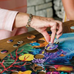 Puzzlescopes: Coral Reef 7 Puzzlescopes: Coral Reef -Children Toy Store puzzlescopes coral reefpz45 a02