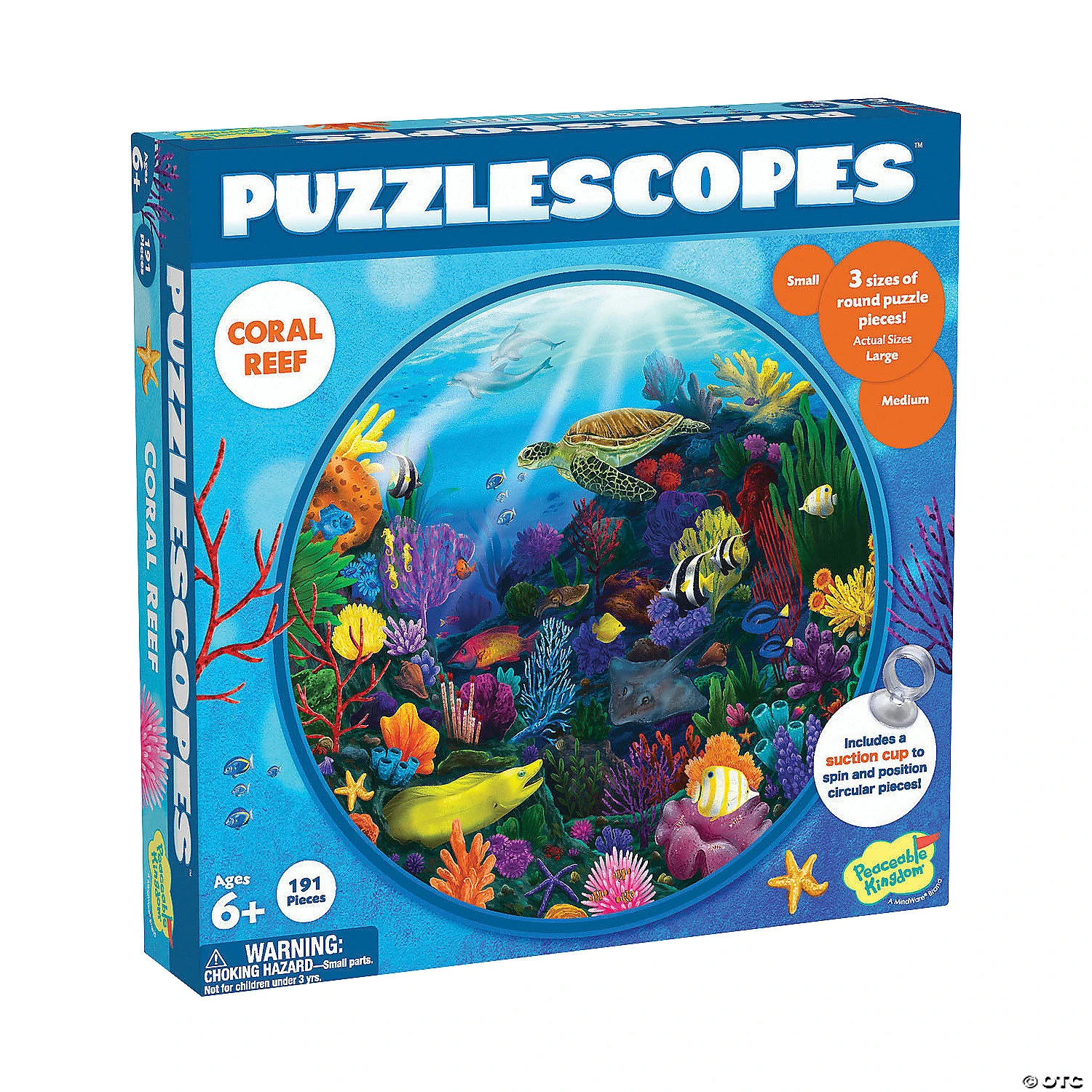 Puzzlescopes: Coral Reef 1 Puzzlescopes: Coral Reef