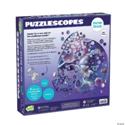Puzzlescopes: Outer Space -Children Toy Store puzzlescopes outer spacepz44 a05