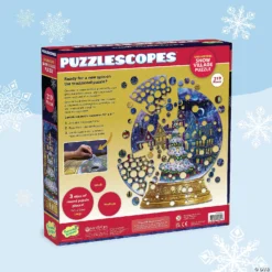 Puzzlescopes: Winter Village -Children Toy Store puzzlescopes winter village14118733 a04