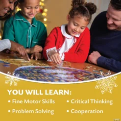 Puzzlescopes: Winter Village -Children Toy Store puzzlescopes winter village14118733 a05