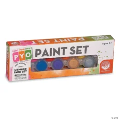 PYO Shimmer Paint Set