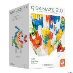 Q-BA-MAZE 2.0: Big Box Plus FREE Light-Up Cubes