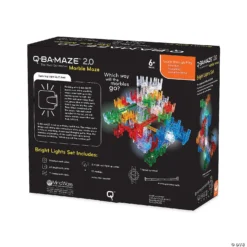 Q-BA-MAZE 2.0: Bright Lights Set -Children Toy Store q ba maze 2 0 bright lights set13908105 a05
