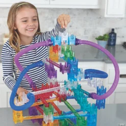 Q-BA-MAZE 2.0: Rails Extreme Set With FREE Light-Up Cube Pack -Children Toy Store q ba maze 2 0 rails extreme set with free light up cube pack13941182 a02
