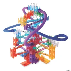 Q-BA-MAZE 2.0: Rails Extreme Set With FREE Light-Up Cube Pack -Children Toy Store q ba maze 2 0 rails extreme set with free light up cube pack13941182 a03