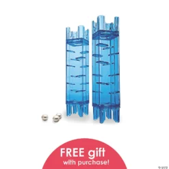 Q-BA-MAZE 2.0: Rails Extreme Set With FREE Light-Up Cube Pack -Children Toy Store q ba maze 2 0 rails extreme set with free light up cube pack13941182 a05