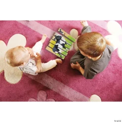 Quercetti Mix-N-Match Wood Puzzle, Baby Farm Animals -Children Toy Store quercetti mix n match wood puzzle baby farm animals14272597 a05