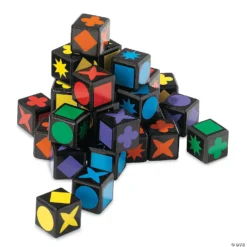 Qwirkle Cubes -Children Toy Store qwirkle cubes42034 a04