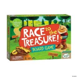 Race To The Treasure Cooperative Game
