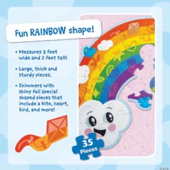 Rainbow Floor Puzzle -Children Toy Store rainbow floor puzzlepz20 a03