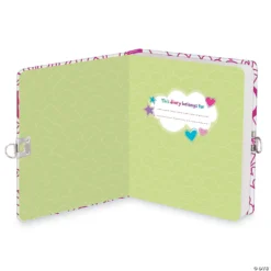 Rainbow World Foil Coloring Diary -Children Toy Store rainbow world foil coloring diary5407 a02