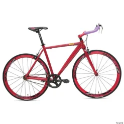 Rapid Cycle Evolve Bullhorn Road Bike 19": Purple