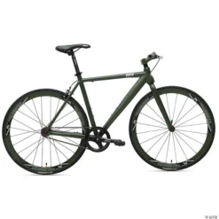 Rapid Cycle Evolve Flatbar Road Bike 21": Green