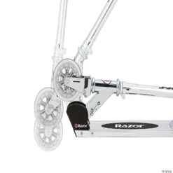 Razor A3 Scooter: Clear -Children Toy Store razor a3 scooter clear14103390 a03