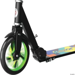 Razor A5 Lux Light-Up Kick Scooter: Green -Children Toy Store razor a5 lux light up kick scooter green14103396 a02