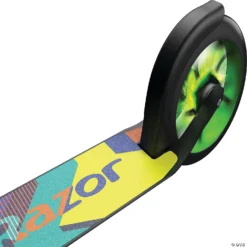 Razor A5 Lux Light-Up Kick Scooter: Green -Children Toy Store razor a5 lux light up kick scooter green14103396 a05