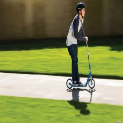 Razor A5 Lux Scooter: Blue -Children Toy Store razor a5 lux scooter blue14103398 a02