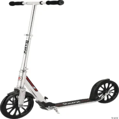 Razor A6 Scooter: Silver