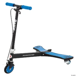 Razor Powerwing Caster Scooter: Blue