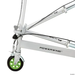 Razor PowerWing DLX Caster Trike: Silver -Children Toy Store razor powerwing dlx caster trike silver14103427 a05