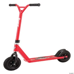 Razor RDS All Terrain Dirt Scooter: Red 